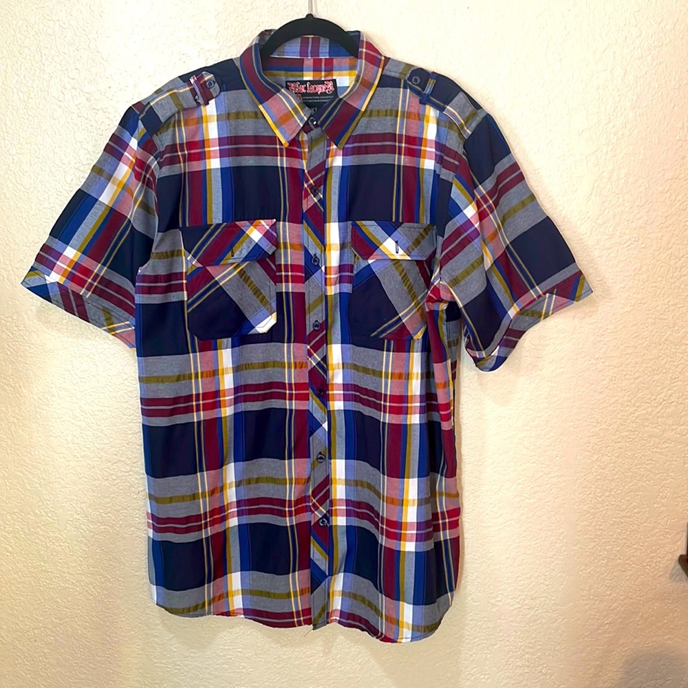 Blac Lacquer Men’s size 3X button-down shirt